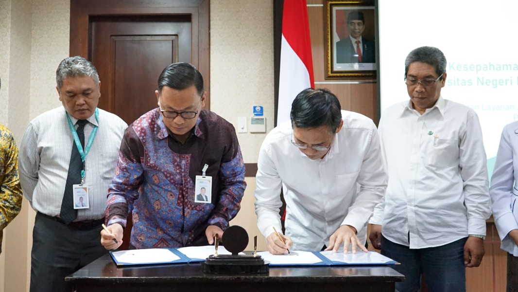 UM Perkuat Kolaborasi Strategis dengan BNI melalui Penandatanganan MoU dan Kerja SamaPeningkatan Literasi Perbankan