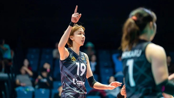 Ly Thi Luyen Bersinar Antar Hobby Ace ke Final Voli Mongolia