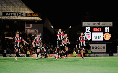 Grimsby Hentikan Langkah Manchester United di Piala Liga Inggris