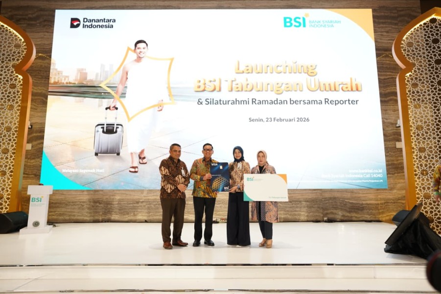 BSI Luncurkan Tabungan Umrah, Solusi Umrah Terencana