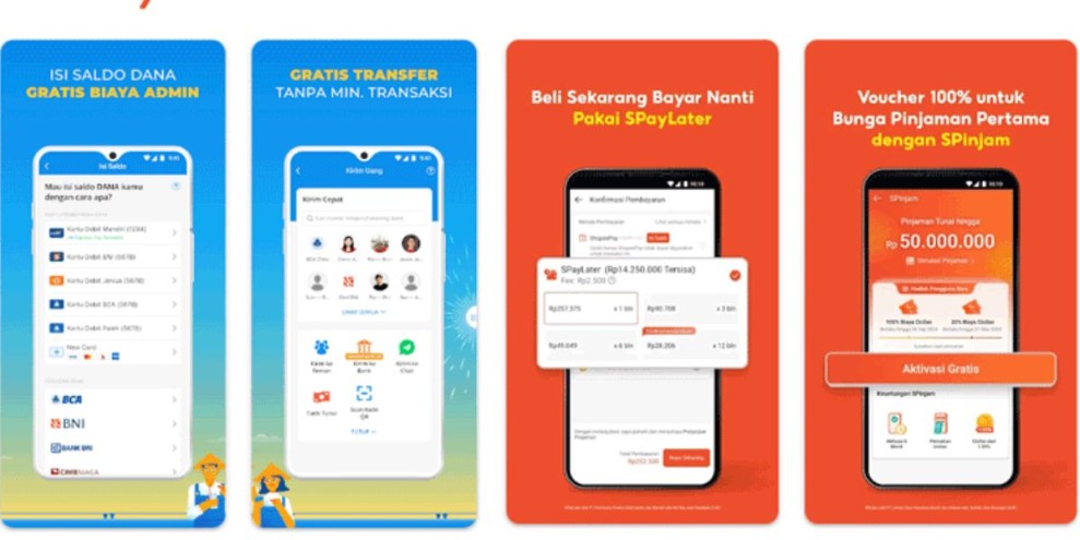 Cara Bayar Shopee Lewat DANA Tanpa Ribet dan Jaminan Sukses