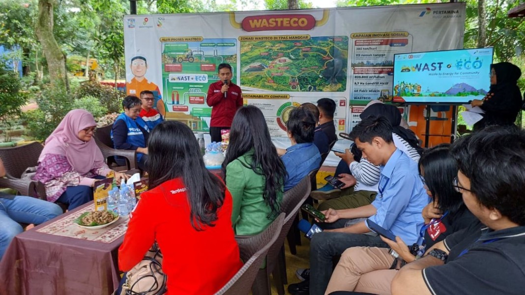Sampah Jadi Energi, Inovasi Pertamina Hulu Mahakam