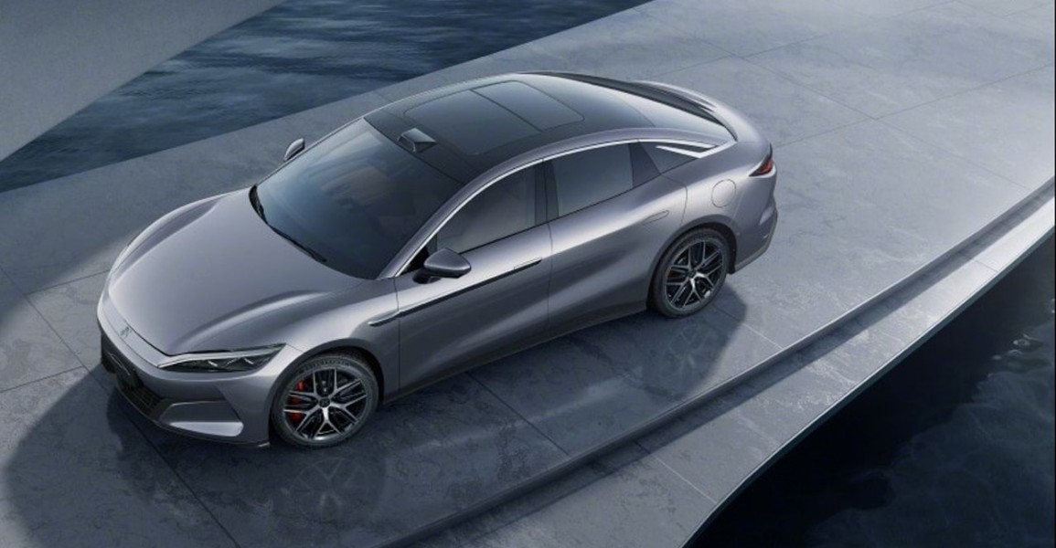 BYD Han L 2025 Menjadi Mobil Listrik Premium Dengan Jarak Tempuh Luar Biasa