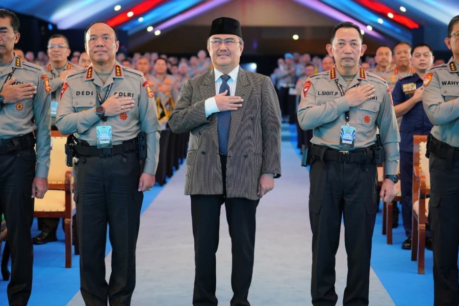 Jimly Asshiddiqie Targetkan Reformasi Polri Rampung Januari 2026