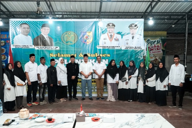 Wakil Bupati Batubara Ajak Warga Aceh Sepakat Bersinergi Membangun Kabupaten Bahagia