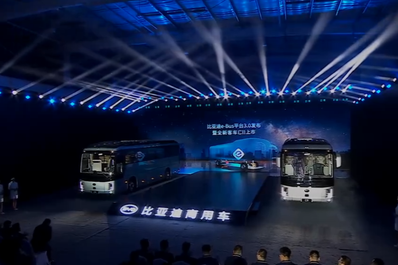 Inovasi Bus Listrik BYD Hadirkan Teknologi Masa Depan Transportasi