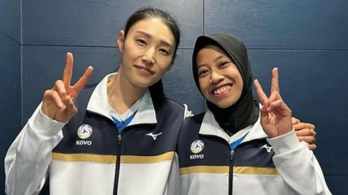 Pensiunnya Legenda Voli Korea Buka Peluang bagi Megawati Hangestri untuk Raih Predikat Ratu Voli
