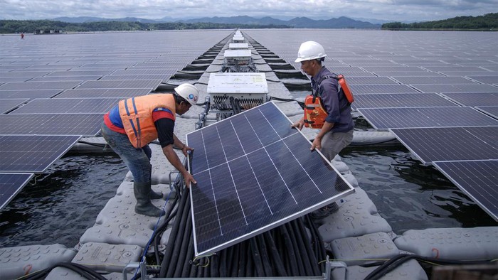 PLTS Terapung Cirata Dorong Percepatan Ekspansi Energi Surya Nasional