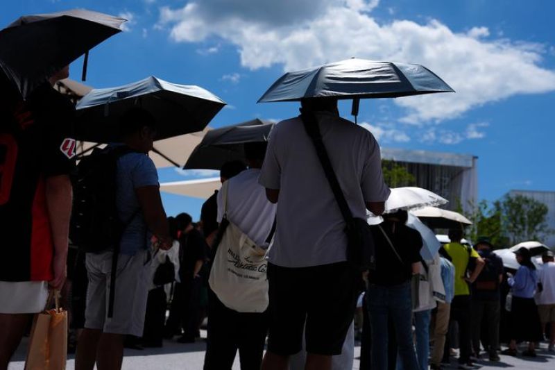 Jepang, Peringatan Heatstroke Dikeluarkan di Berbagai Wilayah