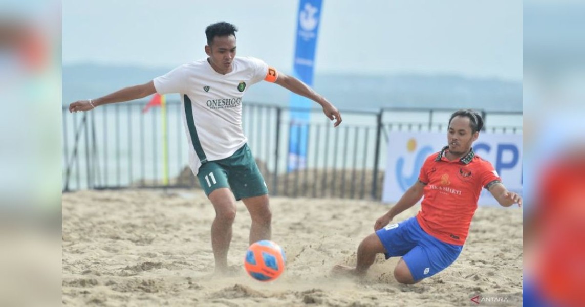 Timnas Sepak Bola Pantai Indonesia Naik 15 Peringkat, Raih Peringkat ke-68 Dunia