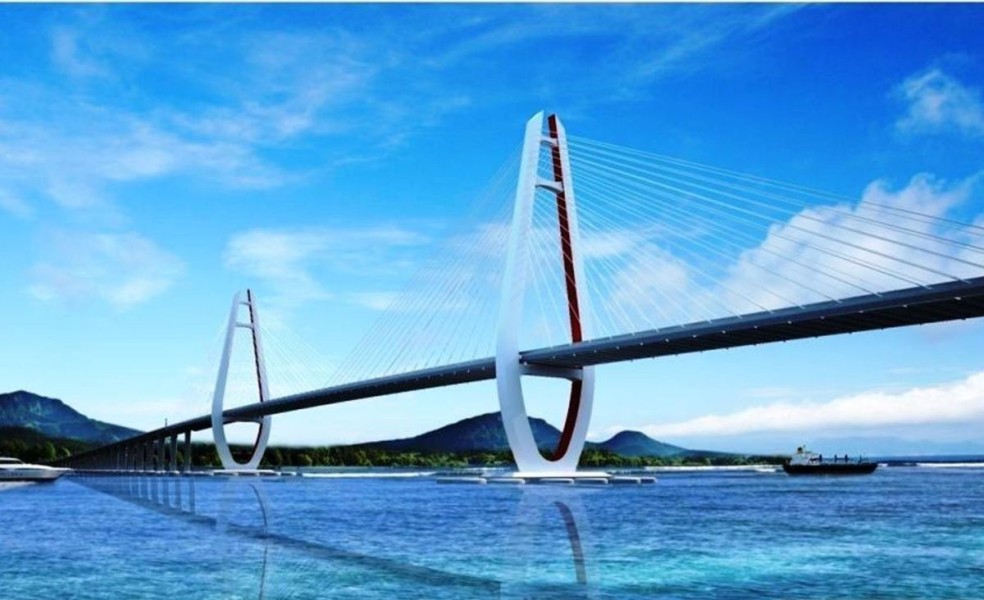 Hutama Karya Bangun Jembatan Strategis Kalimantan Pulau Laut