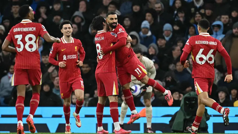 Liverpool Berpeluang Kunci Gelar Liga Inggris 2024/2025 Pekan Ini, Ini Dua Skenarionya