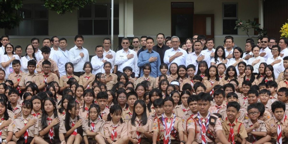 Wapres Gibran Tinjau Langsung Penerapan Pendidikan Berbasis IoT di Bandung