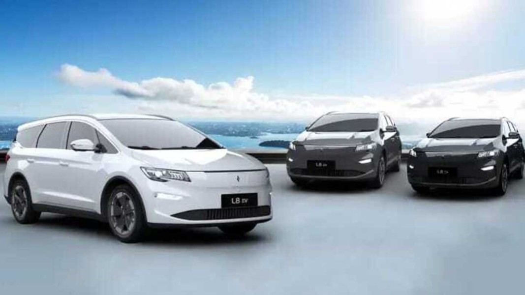 Aletra L8, Mobil Listrik MPV Baru dengan Desain Modern dan Performa Andal