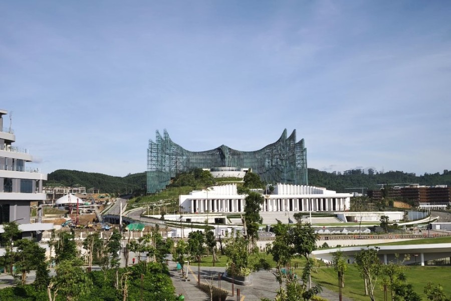 Hutama Karya Rampungkan Rusun ASN 2 di IKN: Hunian Modern Ramah Lingkungan untuk Masa Depan Berkelanjutan