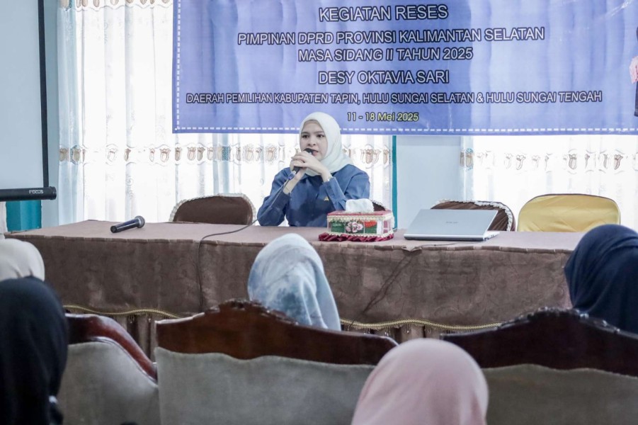Wakil Ketua DPRD Kalsel, Desy Oktavia Sari, Fokus Tanggapi Isu Kelangkaan Pupuk di Kalimantan Selatan