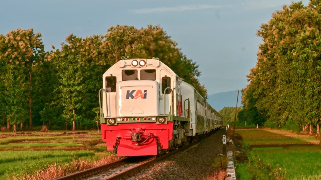 Diskon 20 Persen Tiket Kereta KAI Sambut HUT RI