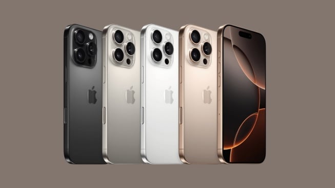 Daftar Lengkap Harga iPhone 16 Pro Max dan Seri Lain November 2025