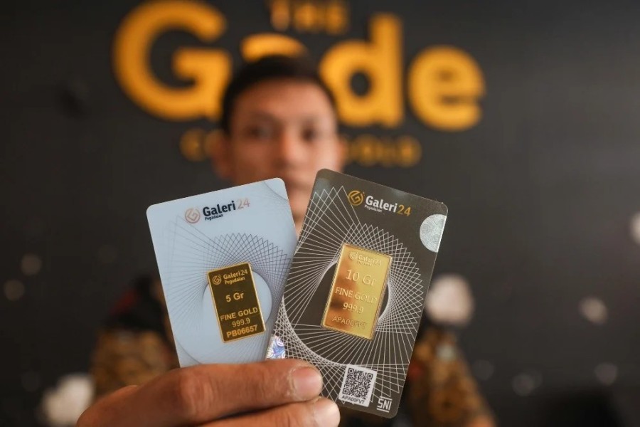 Harga Emas Antam Turun di Pegadaian, Peluang Cuan Bagi Investor