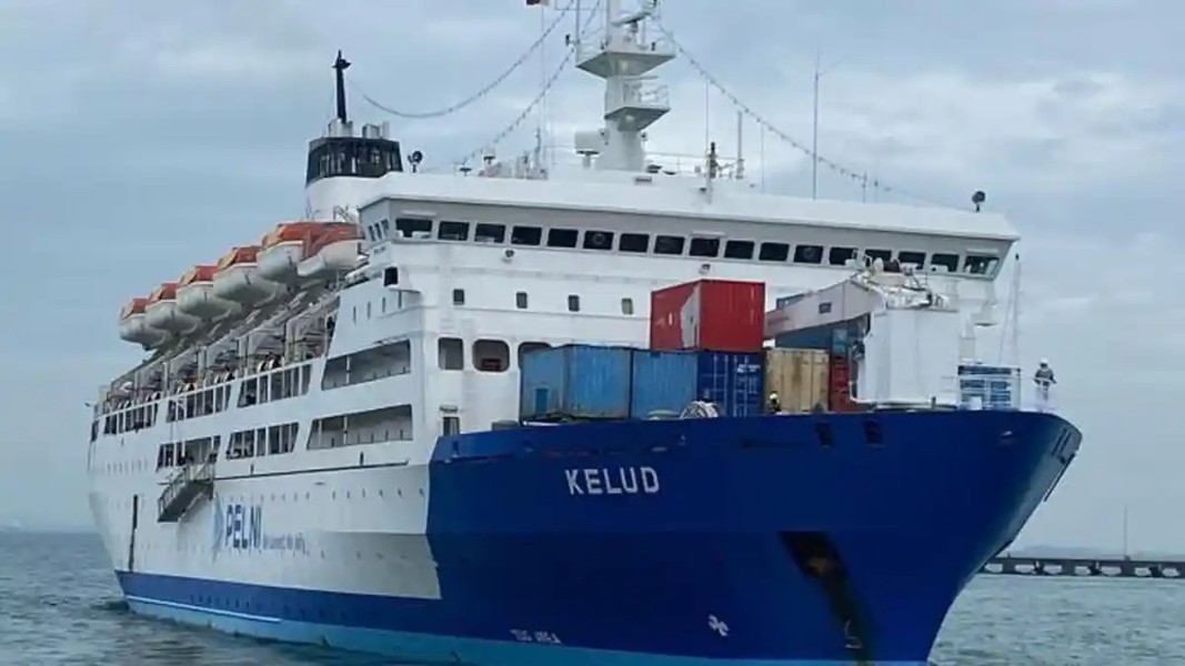 Jadwal Kapal Pelni KM Kelud Voyage 11 2026 Maret