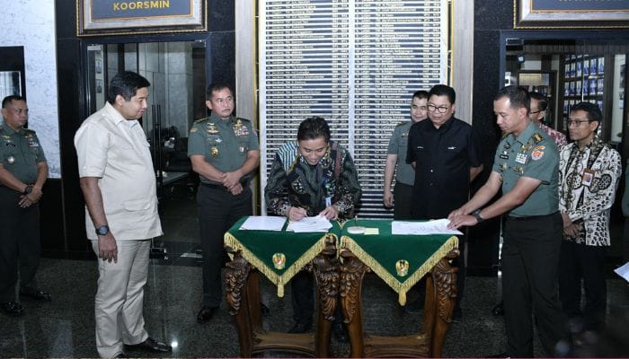 Kementerian PKP, TNI AD, BP Tapera, dan Bank Mandiri Berkolaborasi untuk Dorong KPR FLPP bagi Prajurit dan Masyarakat