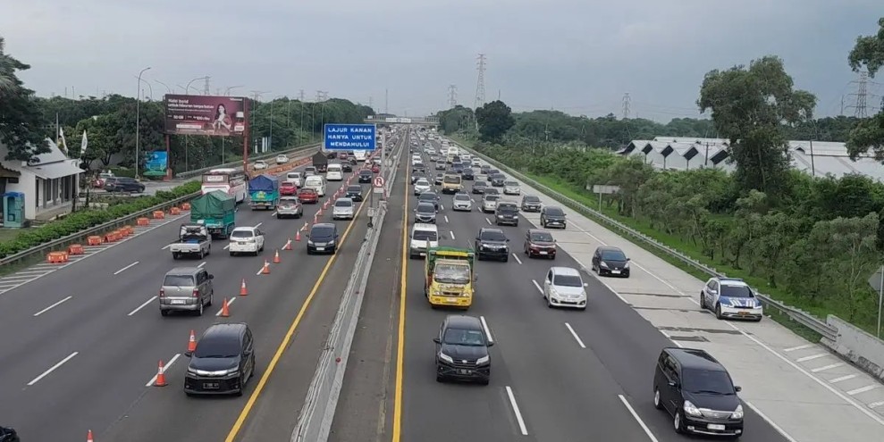 Jasa Marga Catat Lonjakan Kendaraan Saat Libur Paskah 2026