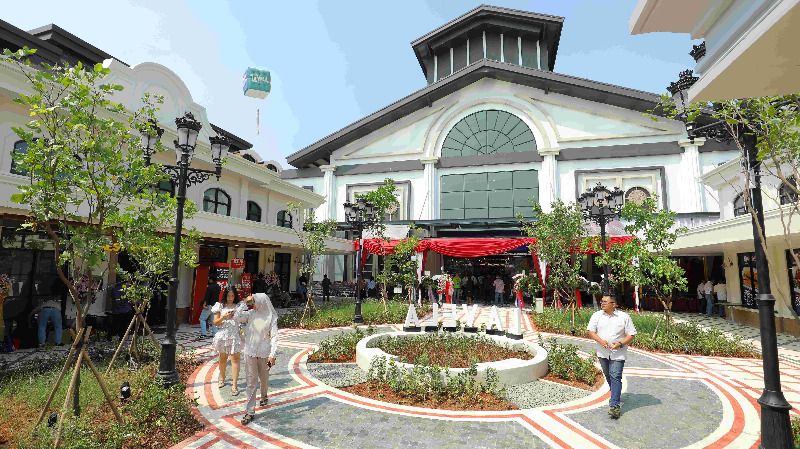 Wisata La Vela Tawarkan Nuansa Eropa Klasik, Jadi Magnet Wisata Baru di Jakarta
