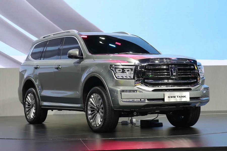 Penjualan GWM Tank 500 di Indonesia Tertinggi Secara Global, Jadi Tulang Punggung SUV Mewah Great Wall Motor