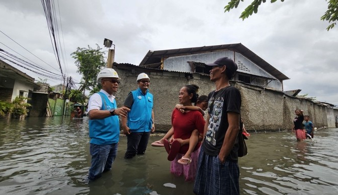 Banjir Landa Jakarta dan Sekitarnya, PLN Siaga Amankan Kelistrikan Warga