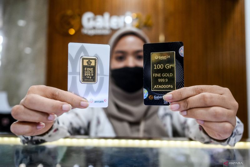 Cara Menabung Emas di Pegadaian, Ini Syarat dan Biayanya