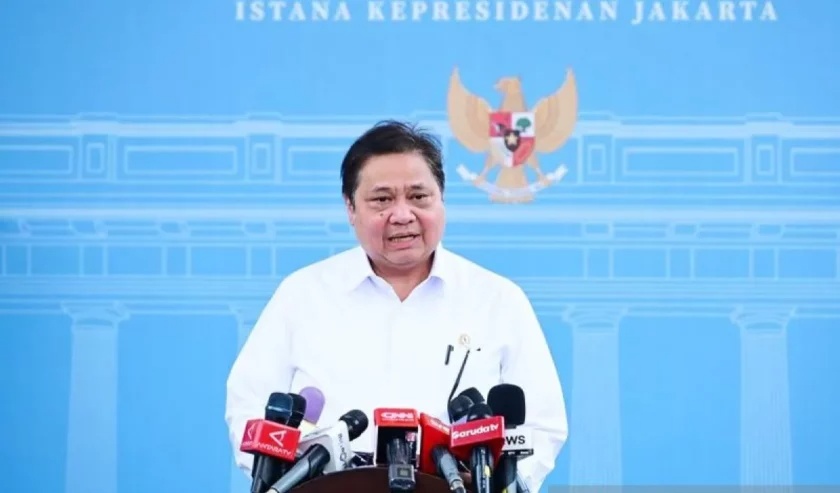 Airlangga Hartarto Bahas Pasokan LNG dan Batubara Ke Korea Selatan