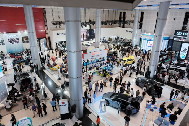 GIIAS Surabaya 2025: 30 Kendaraan Dipamerkan