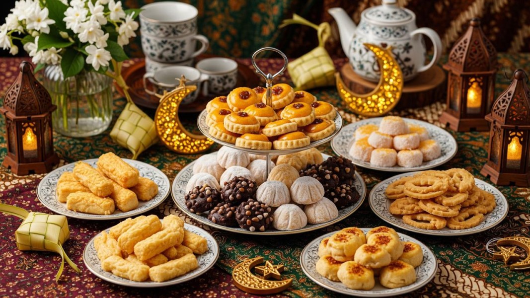 Resep Kue Kering Lebaran Tanpa Telur Enak Mudah Ramah Alergi Untuk Keluarga