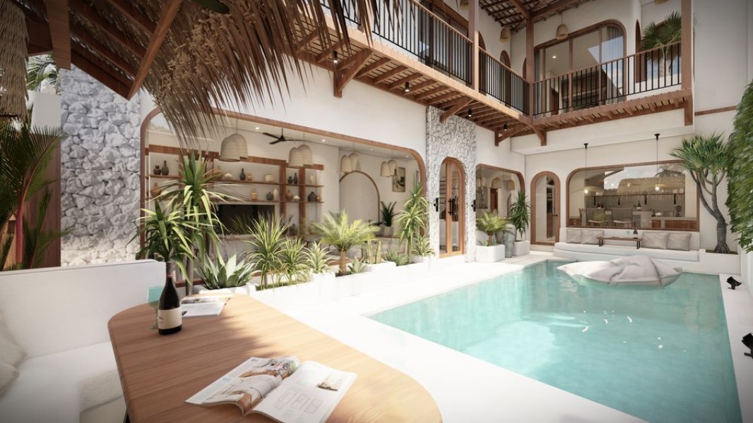 Properti Bergaya Scandinasian Tawarkan Hunian Unik dan Modern di Bali