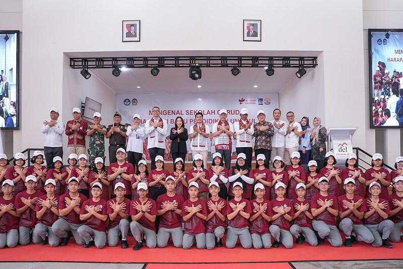 Wamenkes Dante: Sekolah Garuda Siapkan Generasi Unggul Indonesia