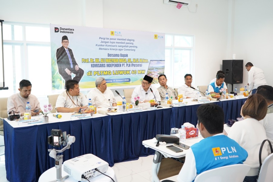 PLN Enjiniring Tunjukkan Kapabilitas Engineering Integrator dalam Menjaga Efisiensi dan Surplus Daya PLTMG Luwuk di Banggai