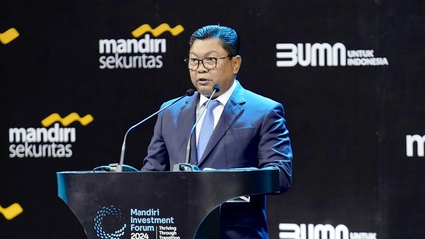 Perbankan Berperan Krusial dalam Pertumbuhan Ekonomi Berkelanjutan, Tegas Bos Bank Mandiri