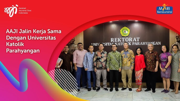 Asosiasi Asuransi Jiwa Indonesia (AAJI) Selenggarakan Kuliah Umum Literasi Keuangan di Universitas Katolik Parahyangan Bandung