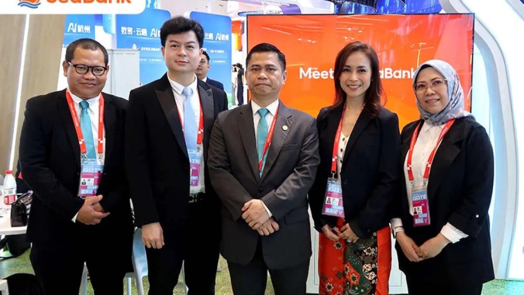 SeaBank Tampilkan Inovasi Digital Indonesia di Ajang Global Tiongkok 2025