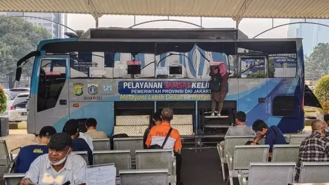 Samsat Keliling Jadetabek 11 Februari 2026: Lokasi dan Jadwal Lengkap