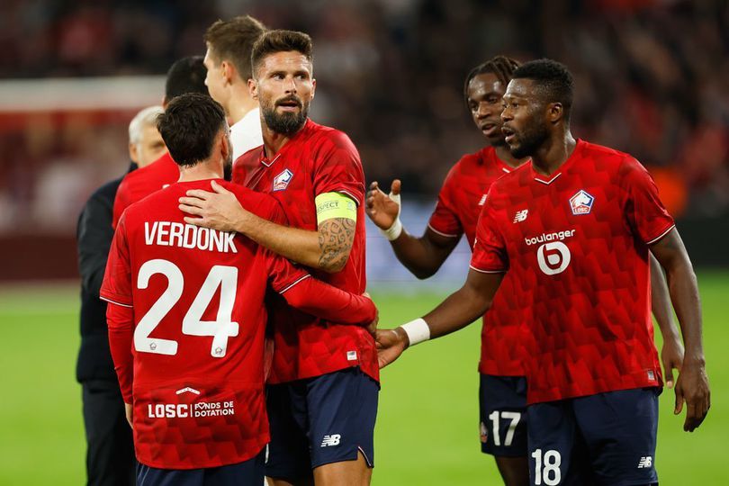 Calvin Verdonk Bersinar, Lille Menang Tipis dan Tembus Empat Besar