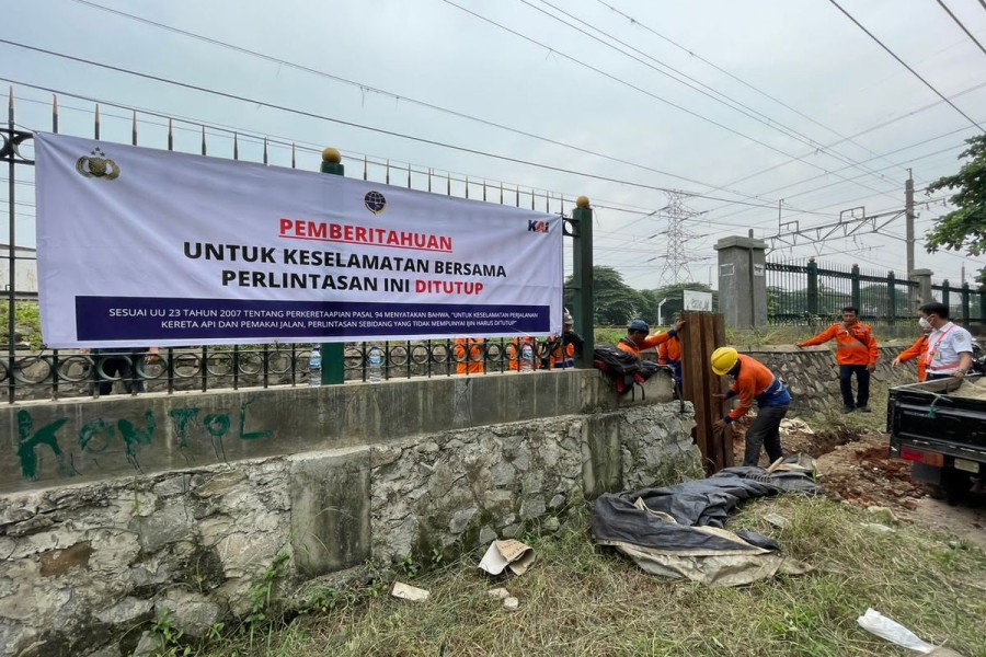 PT KAI Resmi Tutup Pelintasan Sebidang di Gresik Usai Kecelakaan Maut KA Jenggala, Komitmen Perkuat Keselamatan Perjalanan