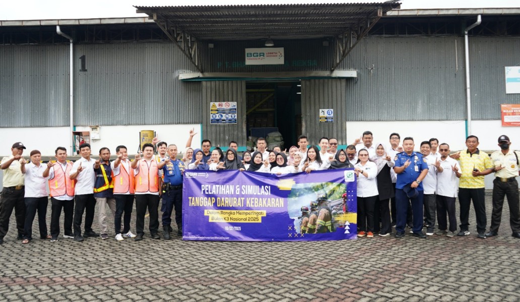 PT BGR Logistik Indonesia Gelar Seminar Peringati Bulan Kesehatan dan Keselamatan Kerja
