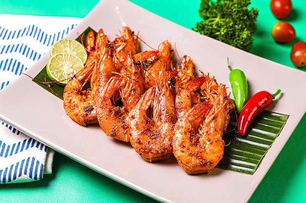 Resep Udang Bakar Pedas Manis Rumahan yang Aromanya Kuat dan Bumbunya Meresap Sempurna