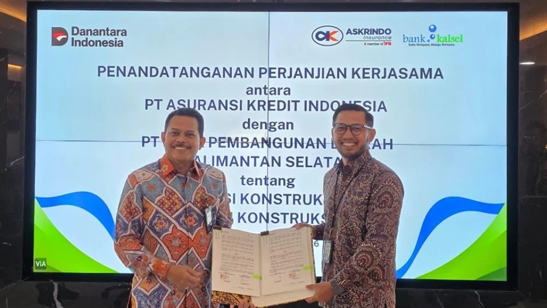 Askrindo dan Bank Kalsel Bersinergi Perkuat Proteksi Kredit Demi Pembangunan Daerah