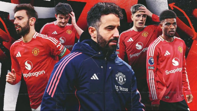 Manchester United Guncang Bursa Transfer: Siapkan Operasi Senyap Datangkan 2 Pemain 'Monster' Dari Rival