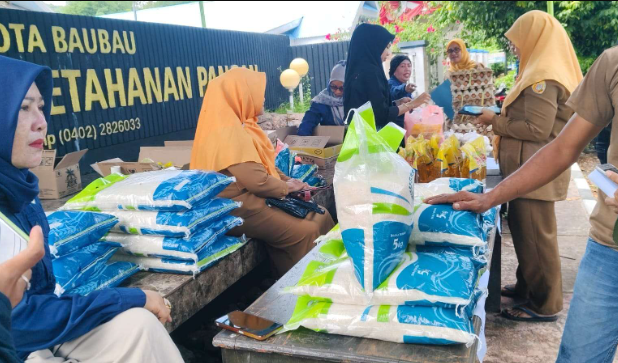 Pemerintah Kota Baubau Siapkan Minyak Tanah dan Ikan di Pasar Murah Bersubsidi Jelang Lebaran