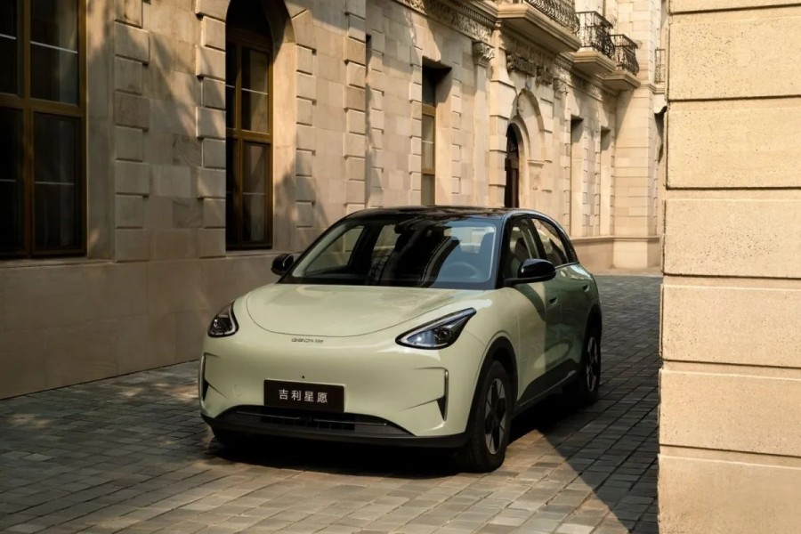 Mobil Listrik Geely Xingyuan Masuk Pasar EV Indonesia