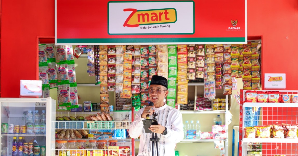 UMKM Bangkit dan Berdaya Saing Lewat Program Zmart BAZNAS