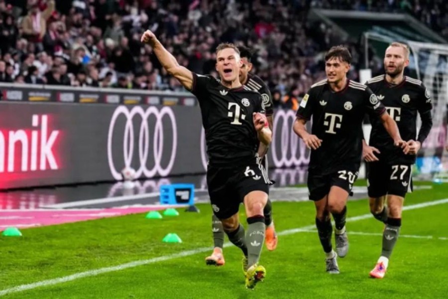 Bayern Muenchen Gasak Koln 4-1, Lolos Babak 16 Besar